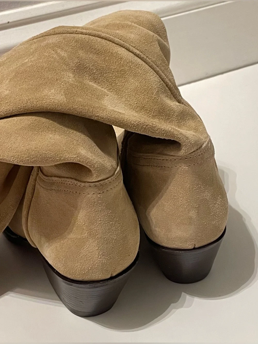 POLO By RALPH LAUREN Suede Tall Western Boot